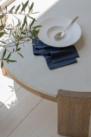 Table basse en bois de chêne de style industriel antique, table basse japonaise, table basse carrée, ensemble de tables basses