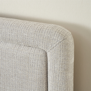 Cama Doble Tapizada Soft Style <span class=keywords><strong>160x200</strong></span> con Base <span class=keywords><strong>de</strong></span> Láminas, Estructura <span class=keywords><strong>de</strong></span> Madera Moderna, Color Beige, con Espacio <span class=keywords><strong>de</strong></span> Almacenamiento - Product Image 6