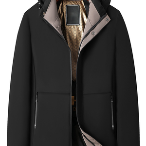 Veste d'hiver épaisse et résistante au froid pour homme, style décontracté et professionnel - Product Image 5