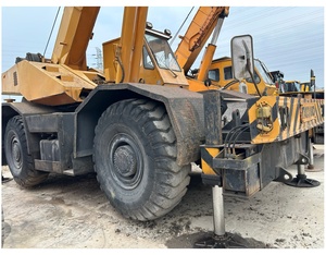 รถเครน Tadano KATO รุ่น TR250E tr500ex kr50h kr25h สำหรับพื้นที่ขรุขระ สภาพใช้งานแล้ว รถเครน GROVE 25 ตัน แบบ RT - Product Image 4