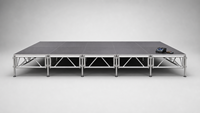 Plateforme de scène portable en aluminium, scène mobile pour concert, théâtre, événement