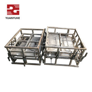 ماكينة تصنيع CNC من مصنع YUANYUHE، تلميع قوالب ألومنيوم دورانية جاهزة - Product Image 6