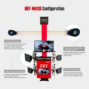 Aligneur portable de haute qualité à double écran 3D pour l'alignement des roues, en vente - Product Image 2
