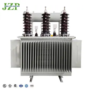 Transformator daya terbenam minyak 315kVA 6KV hingga 400V, kualitas tinggi