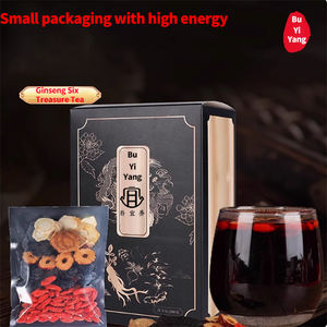 Produsen Asal: Grosir Obat <span class=keywords><strong>Herbal</strong></span> Cina dalam Jumlah Besar, Menyehatkan Tubuh, Teh Enam Harta Ginseng - Product Image 6