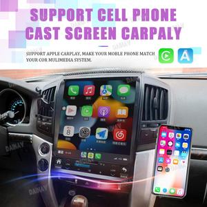 Autoradio Android 13 de 15,1 pouces pour Toyota Land Cruiser 2008-2015, lecteur multimédia, navigation GPS, Wi-Fi, CarPlay, autoradio - Product Image 2