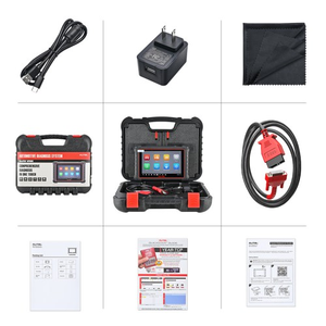 Outil de diagnostic automobile Autel MaxiPRO MP900 MP900E, codage ECU, scanner OBD2, outils de diagnostic CAN FD/DoIP, PK MP900-BT MP900-TS MK900 - Product Image 6