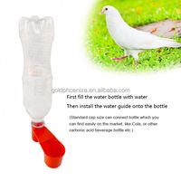 Abreuvoir en plastique YCZ pour pigeons, volailles et cailles