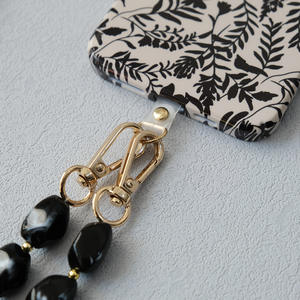 Chaîne de <span class=keywords><strong>téléphone</strong></span> portable tendance pour femmes avec perles acryliques, bijou de mode, sangle d'épaule perlée, <span class=keywords><strong>collier</strong></span> de <span class=keywords><strong>téléphone</strong></span> portable <span class=keywords><strong>bandoulière</strong></span> - Product Image 4