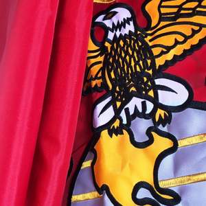 สำหรับธงปักที่กำหนดเองสีสดใสและเย็บสองชั้นสำหรับยานยนต์และประกันภัยการแสดงกลางแจ้ง - Product Image 4