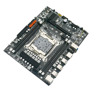 เมนบอร์ดความเร็วสูง H81/X99 รองรับ Xeon LGA2011-3 128GB สี่ช่องสัญญาณ 4 แชนแนล สำหรับเดสก์ท็อป เกมมิ่ง สำหรับใช้งานที่บ้าน เมนบอร์ด H81/X99 - Product Image 5