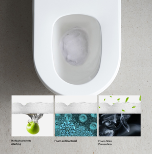 Inodoro Inteligente Integrado Tang Home con Asiento Calefactado, Montaje en Suelo, Apertura por Inducción Automática, Control Remoto, Desodorización Automática y Luz Nocturna - Product Image 2