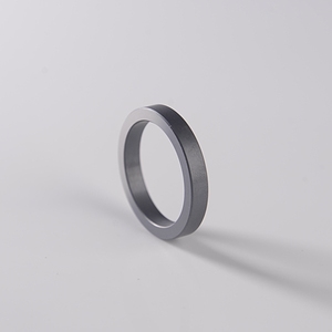 Bague de luxe en carbure de silicium, <span class=keywords><strong>prix</strong></span> vernis miroir - Product Image 3