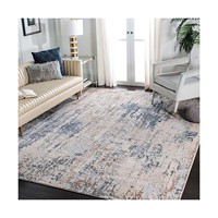 Tapis de Salon Modernes Crème en Velours Cristal, Tapis de Maison pour Table Basse, Faciles d'Entretien pour Hôtels et Chambres à Coucher