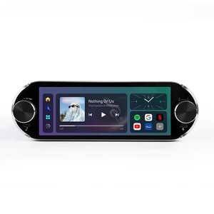 Autoradio C1 6.86 Pollici Android 13 T100 QLED 1280*480p con <span class=keywords><strong>Bluetooth</strong></span>, GPS, CarPlay, Design a 2 Manopole, Tipo MP3 - Product Image 3