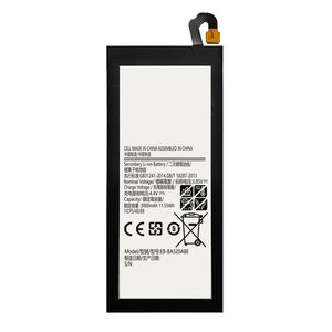 EPARTS EB-BA520ABE pour <span class=keywords><strong>Samsung</strong></span> Galaxy <span class=keywords><strong>A5</strong></span> <span class=keywords><strong>2017</strong></span> A520 <span class=keywords><strong>batterie</strong></span> de téléphone 3000mAh pour <span class=keywords><strong>Samsung</strong></span> - Product Image 5
