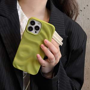 2024 vente chaude étuis de téléphone de haute qualité pour iphones 16 Pro Max 15 14 13 12 <span class=keywords><strong>11</strong></span> 3D motif de vague étuis de téléphone portable vente entière - Product Image 5