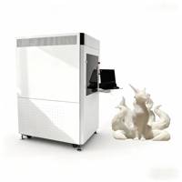 Printer 3D Industri Presisi Tinggi SLAJP-600 dan Garansi Suku Cadang Gratis 1 Tahun dengan Volume Cetak 600x600mm / USB