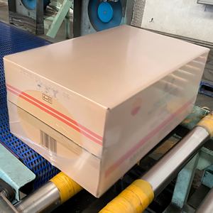 Emballage rétractable personnalisé pour bouteilles de bière Sacs de couverture de palette thermorétractable en plastique pe <span class=keywords><strong>Film</strong></span> thermorétractable uni pour bouteille d'eau - Product Image 6