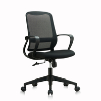 Siège en tissu et siège ergonomique avec accoudoir fixe et fonction pivotante de levage