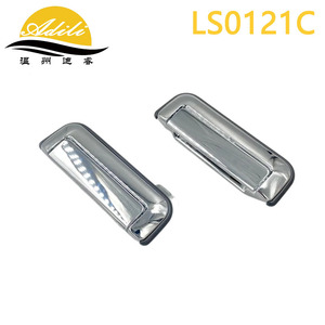 มือจับประตู Justice รุ่น LS0121C ชุบโครเมียม สำหรับรถยนต์มิตซูบิชิ แอล200 ไทรทัน ปี 1996-2007 - Product Image 4