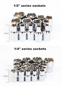 Conjunto de Chaves de Soquete KAFUWELL SS3388A com 82 Peças, Ferramentas para Reparação de Carros - Product Image 5