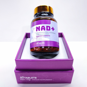 Anti Envelhecimento Vitaminas NAD Booster Comprimidos com Colágeno CoQ10 para Mulheres Melhores Suplementos Anti Envelhecimento 60 Comprimidos - Product Image 1