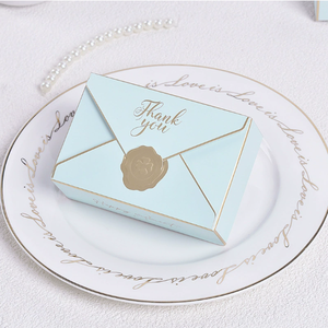 DAMAI Wholesale Rectangular Wedding Candy Favor <b>Box</b> for Bridal Shower Engagement Party <b>Gift</b> Packaging <b>Empty</b> Paper <b>Box</b> - Product Image 4