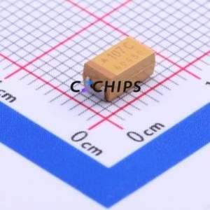 TAJC107M016RNJ ตัวเก็บประจุแทนทาลัม CASE-C-6032 ( ความจุ: 100uF )( ความแม่นยำ: 20% แรงดันไฟฟ้าที่กำหนด: 16V ) - Product Image 1