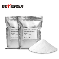 Baiyin 1kg DTF poudre nouvelle encre blanche transfert de chaleur thermofusible adhésif thermique pour t-shirt impression fabricant 1 an en gros