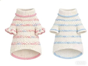 Roupas para Cães OEM Premium em Fibras Acrílicas Quentes e Confortáveis para Atividades ao Ar Livre no Inverno - Product Image 3