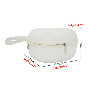 Bolsa de Almacenamiento para Extractor de Leche Materna de EVA Personalizada, Tipo Cuadrado Grande, a Prueba de Polvo y Caídas, Estuche Protector Multifuncional y Portátil - Product Image 4