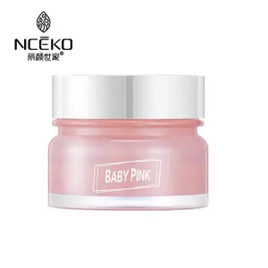 NCEKO Private Label Baby Pink Cream Cover Dark Circles Baby Face Tone-up Moisturizing Cream Brightening Foundation
