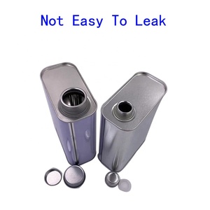 Fornitore Cinese di <span class=keywords><strong>Lattine</strong></span> Vuote Quadrate Personalizzate da 1L per Confezionamento di Olio Motore e Olio d'Oliva - Product Image 3