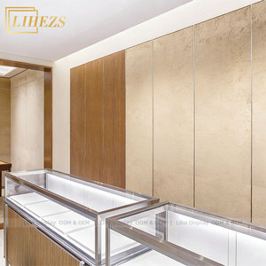 เคาน์เตอร์โชว์เครื่องประดับไม้และตู้โชว์แบบตั้งพื้น |   ไอเดียการออกแบบตกแต่งภายในร้านค้า |   บริการตกแต่งร้านค้าครบวงจร - Product Image 6