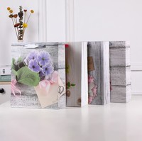 Sac en papier personnalisé de luxe imprimé floral avec votre propre logo, fabriqué en Chine