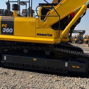 Más Personas Eligen la Excavadora Usada Komatsu PC360, Lista para Trabajar, Excavadora Hidráulica Compacta de 36 Toneladas en Oferta - Product Image 2