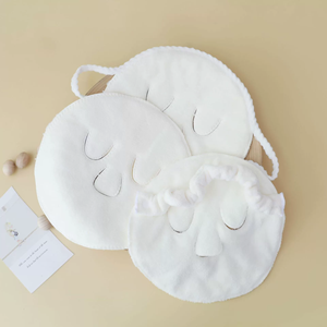 Toalla <span class=keywords><strong>Facial</strong></span> Fría <span class=keywords><strong>de</strong></span> Coral Fleece Hidratante y Humectante para Limpieza <span class=keywords><strong>Facial</strong></span> y Toalla Caliente Engrosada para Compresas - Product Image 1