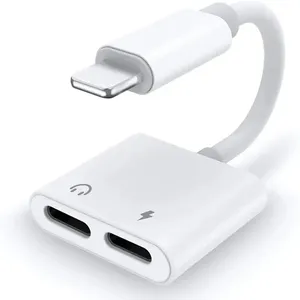 من Hanpu سماعة رأس الأكثر مبيعًا من النوع C إلى 3.5 مم AUX محول كابل USB C سماعة رأس