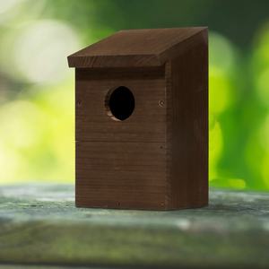 Nichoir extérieur de conception personnalisée, abri en bois, <span class=keywords><strong>cage</strong></span> à oiseaux, maison de campagne en bois pour oiseaux - Product Image 5