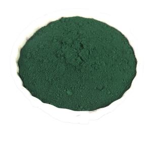 Pigmento de óxido de hierro inorgánico Para manchas, revestimiento de pintura en polvo verde, pigmento para pavimento, ladrillo de color, hierro compuesto - Product Image 5