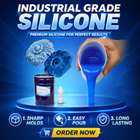 Caoutchouc de silicone liquide RTV-2 pour la fabrication de moules de plafond en plâtre