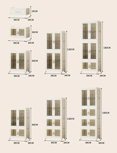 סיטונאי ישיר במפעל של מגירה פופולרית מסוג שילוב ארונות ומגירת חדר תינוק קיבולת גדולה שילוב ארונות - Product Image 6
