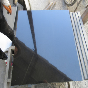 Gạch Granite Đen Tuyệt Đối Được Đánh Bóng Mông Cổ Giá Sỉ Chất Lượng Cao - Product Image 1