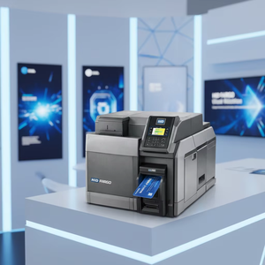 Impresora de Tarjetas de Débito/Crédito FARGO HDP8500, Máquina de Impresión de Tarjetas de PVC Segura y de Alta Velocidad para Uso Bancario y Financiero, Garantía de 3 Años - Product Image 1