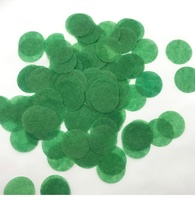 Großhandel 1 Zoll Mehrfarbiges Papier-Konfetti 1kg für Hochzeiten, Geburtstage, Partys und Festliche Ballonfüllungen