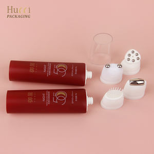 <span class=keywords><strong>Tube</strong></span> de Crème de <span class=keywords><strong>Massage</strong></span> 30ml 50ml <span class=keywords><strong>Tube</strong></span> Souple Vide avec Applicateur à Bille en Acier Inoxydable Emballage Cosmétique pour Lotion Sérum Huile <span class=keywords><strong>Tube</strong></span> Ovale en Plastique - Product Image 6