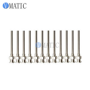 ओम औद्योगिक 12 ग्राम वितरण सुई-<span class=keywords><strong>1</strong></span> 'स्टेनलेस स्टील कुंद टिप थोक चिपकने वाला प्रसंस्करण के लिए - Product Image 2