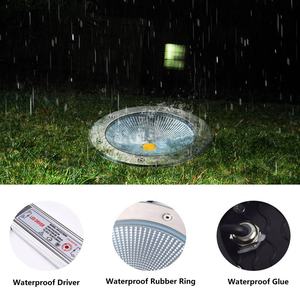 Lámpara LED Empotrada en el <span class=keywords><strong>Suelo</strong></span> de 30 W, Resistente al Agua IP65, Iluminación Interior para Suelos, Iluminación Debajo del <span class=keywords><strong>Suelo</strong></span>, 3 Años de Garantía - Product Image 6