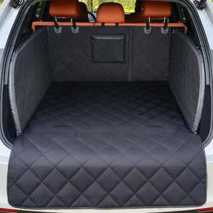 Tapis de <span class=keywords><strong>coffre</strong></span> <span class=keywords><strong>pour</strong></span> chiens/chats, pliable, rembourré, antidérapant, imperméable, en tissu Oxford, durable, lavable en machine, protection de <span class=keywords><strong>coffre</strong></span> - Product Image 1